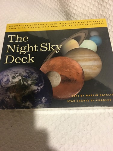 Solar System The Night Sky Deck / Barnes & Noble NIB - Bild 2 von 8