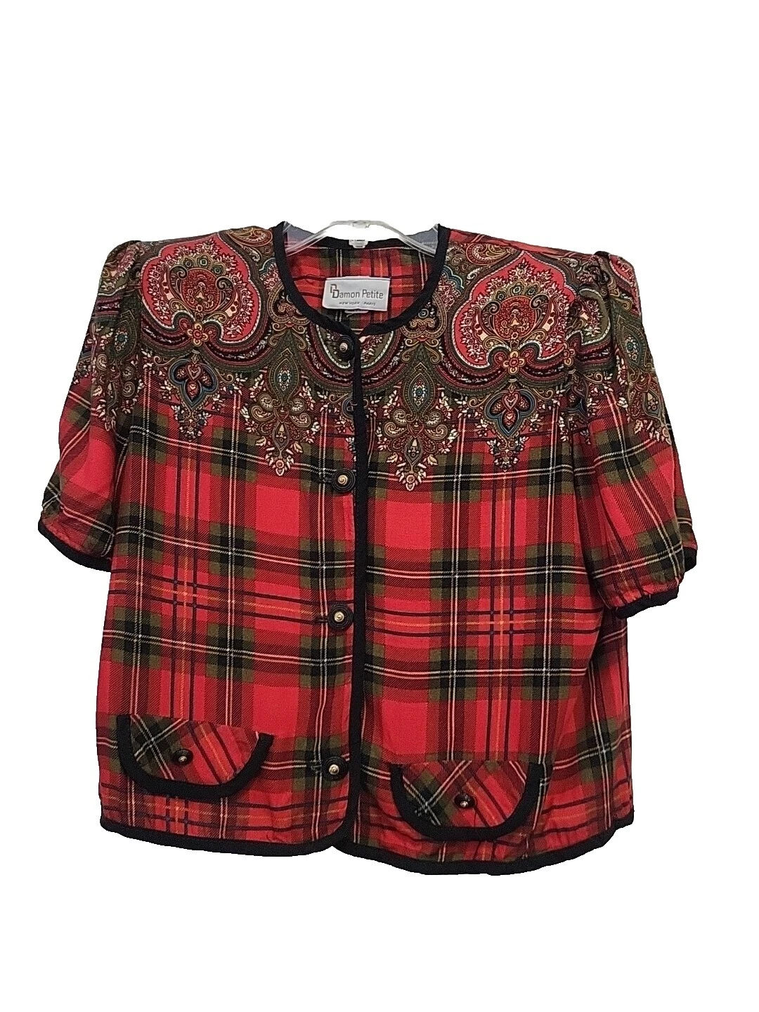 Petites Original Vintage Tops for Women