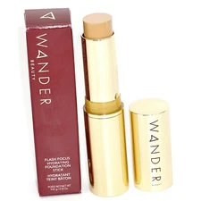 Wander Beauty Flash Focus Foundation Stick ~Golden Medium~ Full Size [BNIB]