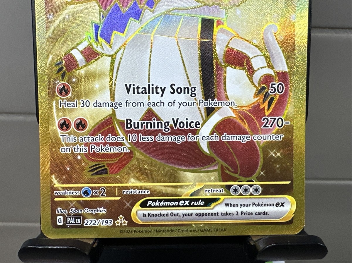 Pokemon - Skeledirge EX - Hyper Rare 272/193 - Paldea Evolved | eBay