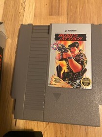 Nintendo Rush 'N Attack (Nintendo) NES box, gioco a libro completo TESTATO