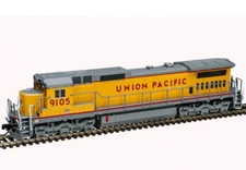 ATLAS 40005687 N SCALE GE Dash 8-40C UP 9144 Locomotive LOKSOUND DCC/SOUND