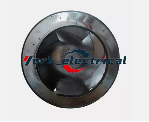 Ventilador centrífugo RH63M-6DK.6N.1R 230/400V 630MM para ventilador de refrigeración inversor Siemens - Imagen 3 de 3