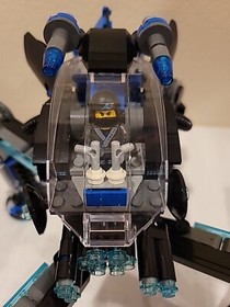LEGO Ninjago Movie: Water Strider with Manual / Missing 3 Mini Figures.