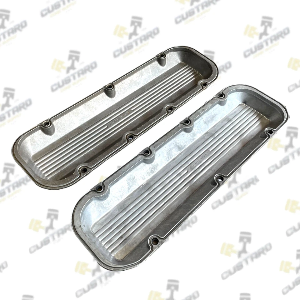 Chevrolet Silverado 2500 HD Genuine OEM 8.1 Valve Cover Set 12591508 2003 - 2007 - Image 3 of 4