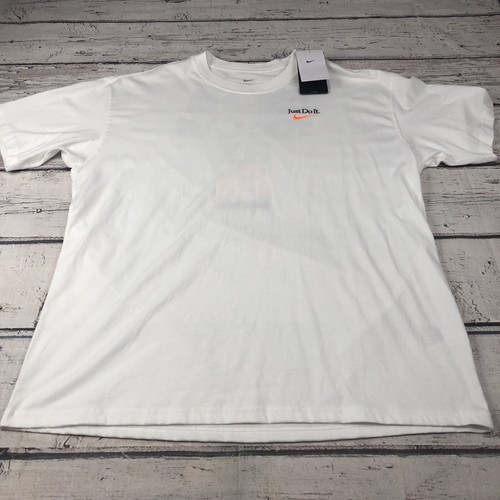 The Nike Tee Men's Dream You Can Fly Graphic Short Sleeve Loose Fit Size Large