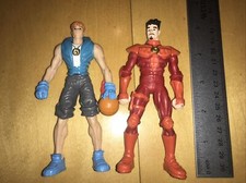 2000 Burger King Backstreet Boys Kevin Brian Toy Figure Used