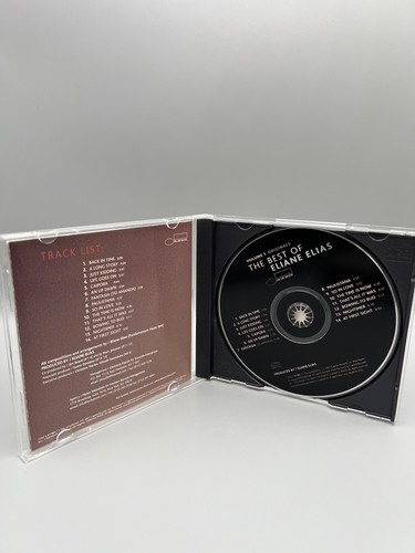 The Best of Eliane Elias, Vol. 1: Originals by Eliane Elias -CD Mint Cond - Picture 4 of 4
