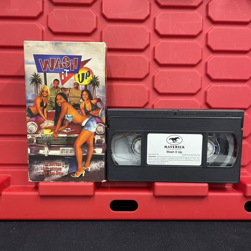 Wash It Up VHS Videokassette Film Urban Maverick gebraucht Vintage 2003 - Bild 3 von 3