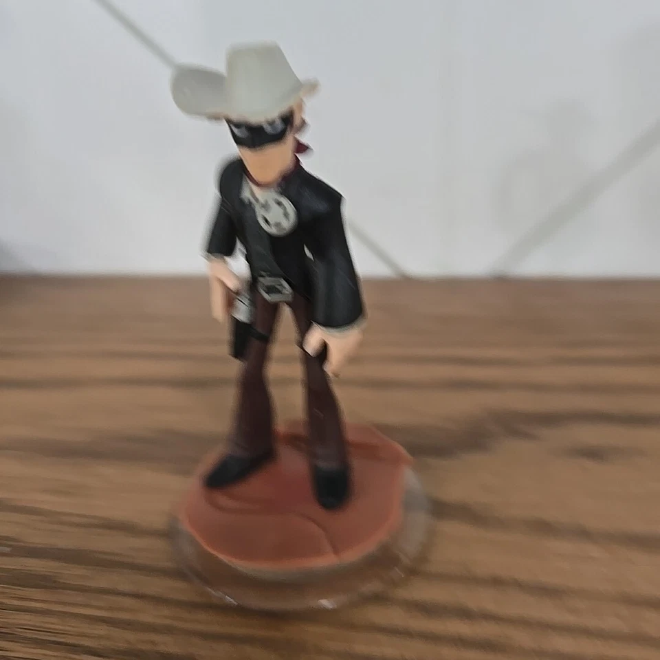 DISNEY INFINITY 1.0 PERSONAJE THE LONE RANGER Playstation Xbox Foto 4 de 4