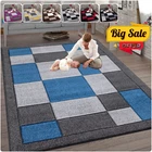 Extra Large Thick Shaggy Rug Soft Living Room Bedroom Carpet Hallway Runner Rugs