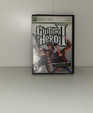 Guitar Hero 2 Microsoft Xbox 360 Complete W/ Manual 2006 (No Guitar Included)
