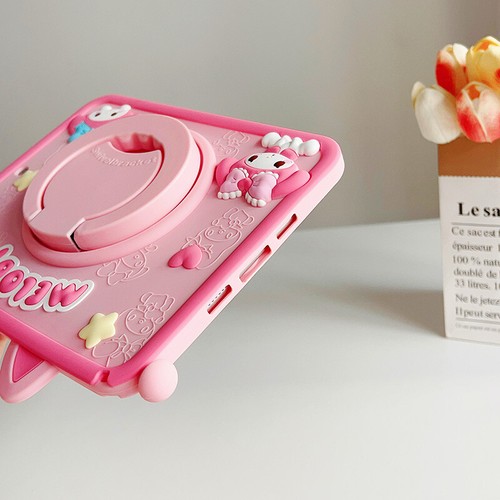 My Melody Silica Gel Soft 360°Rotating Bracket TabletCase For Apple iPad mini123 - Picture 16 of 19