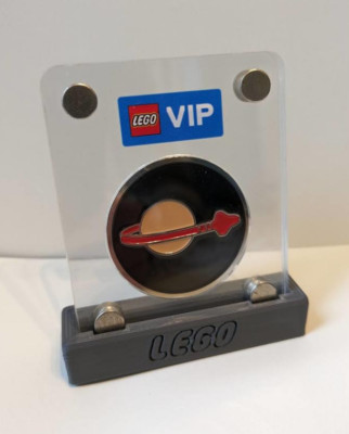 Lego VIP Coin Display Stand - 3d Printed
