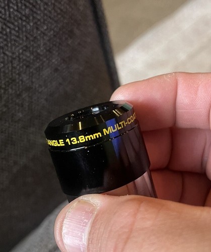 Meade Super Wide Angle 13.8 MM Telescope Eyepiece Lens - Made in Japan - Picture 2 of 3