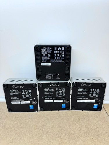 Job Lot x4 Intel NUC Mini PC NUC5i3MYHE i3 5th Gen 2.1GHz /Very Good Condition - Picture 2 of 3