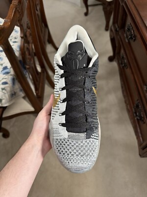 シューズ(男性用) NIKE ID KOBE10 NEW Nike iD Kobe 10 X Elite Flyknit SZ 9 Multicolor White
