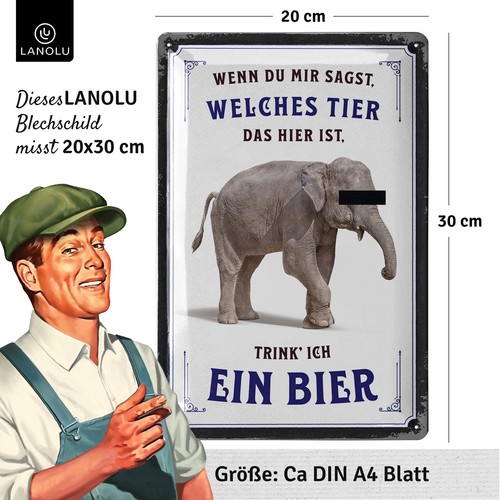 Alte Blechschilder Repro Werbung Autos Männerhöhle Geschenkidee In Niedersachsen