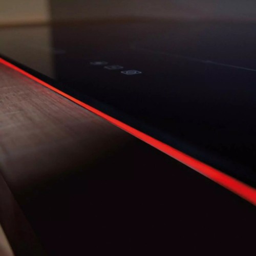 CDA HN6841FR 60cm Black 4 Zone Flexi-Bridge Touch Control Electric Induction NEW - Picture 4 of 5