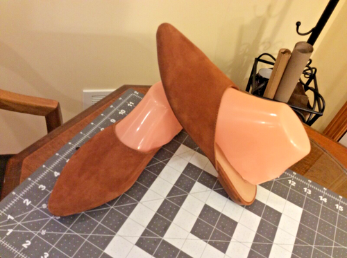 Madewell Women's Mules Size 8 Brown Slip On Clogs Flats Dress Workwear Shoe - 第 1/17 張圖片