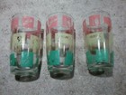 SET OF 7 WATER/JUICE TUMBLERS/GLASSES WITH VARIOUS COUNTRIES DESIGN - 8 OUNCE  — photo 3
