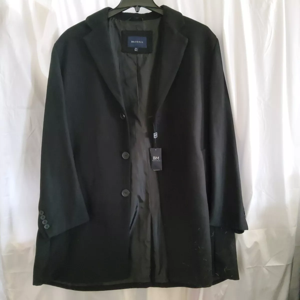 Braveman overcoat hotsell