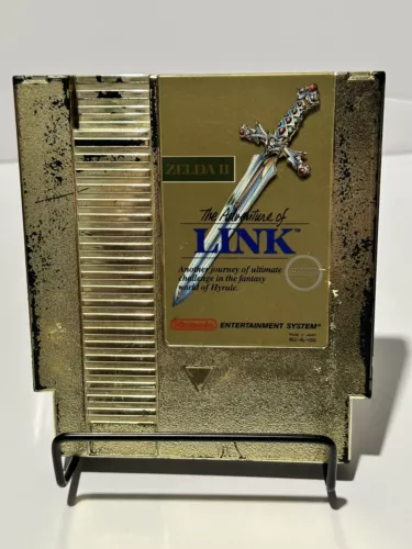 Zelda II: The Adventure of Link Original Nintendo NES, Tested!