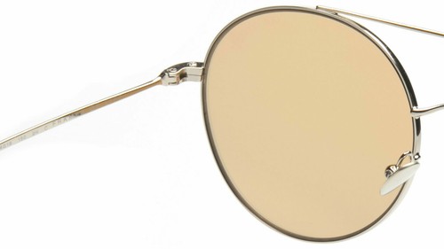 Authentic Giorgio Armani Sunglasses AR6050 3013/7T Pale Gold 54mm Rx-Able ST* - Picture 6 of 6