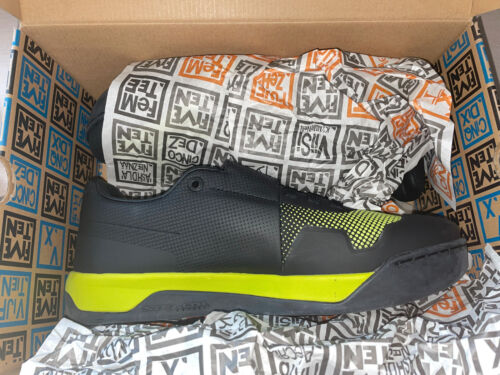 Five Ten Hellcat Pro MTB Cycling SPD Shoes - Semi-Solar Yellow US MEN 11.5 - Picture 3 of 4
