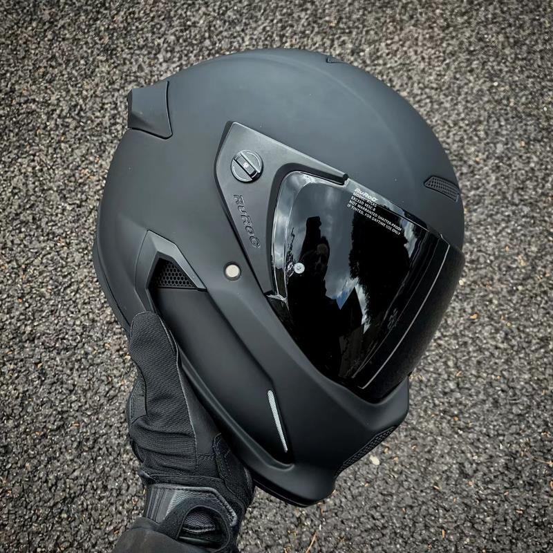 Motorcycle Helmet Visor Lens Shield Case For RUROC Atlas 2.0