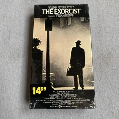The Exorcist VHS 1990 FACTORY SEALED, Watermark. - Image 1 of 4