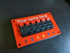 Neptune apex Break out box - BOB - Full Customization - Naming - Multi colors -