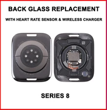 OEM Genuine Back Glass Cover for Apple Watch Series 8 - Heart Rate Sensor