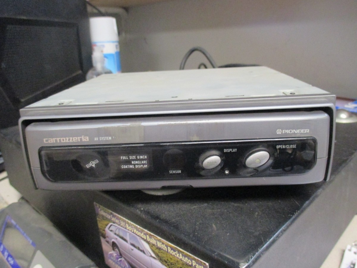 Carrozzeria Pioneer JDM RHD AV System TV 6