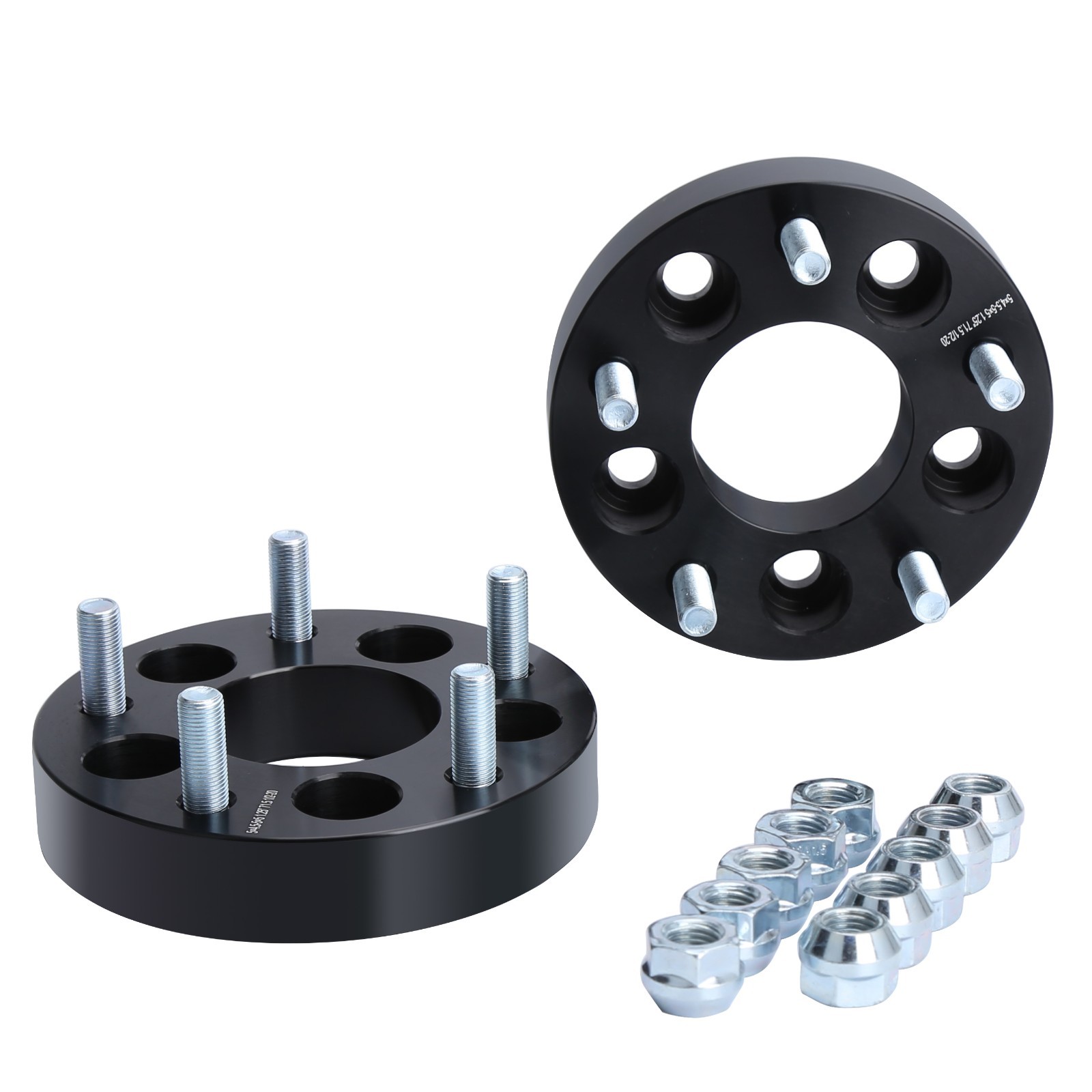 5X4.5 to 5X5 Wheel Adapters 1.25" For JEEP JK XK CJ WHEEL ON TJ MJ YJ