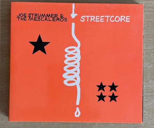 Joe Strummer & The Mescaleros (The Clash) Streetcore 10 Track Digipak. EX Cond. - Picture 1 of 3