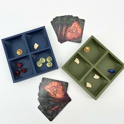 Board Game Resource Holder