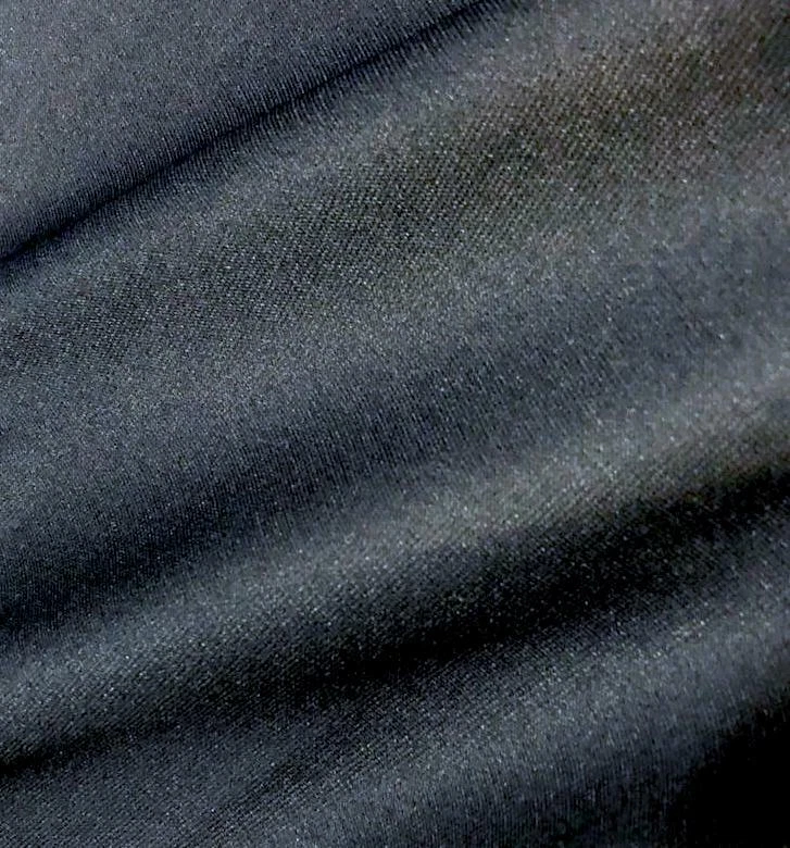 100 YARDS SPORTS POLYESTER CIRCULAR KNIT FABRIC NAVY BLUE 62
