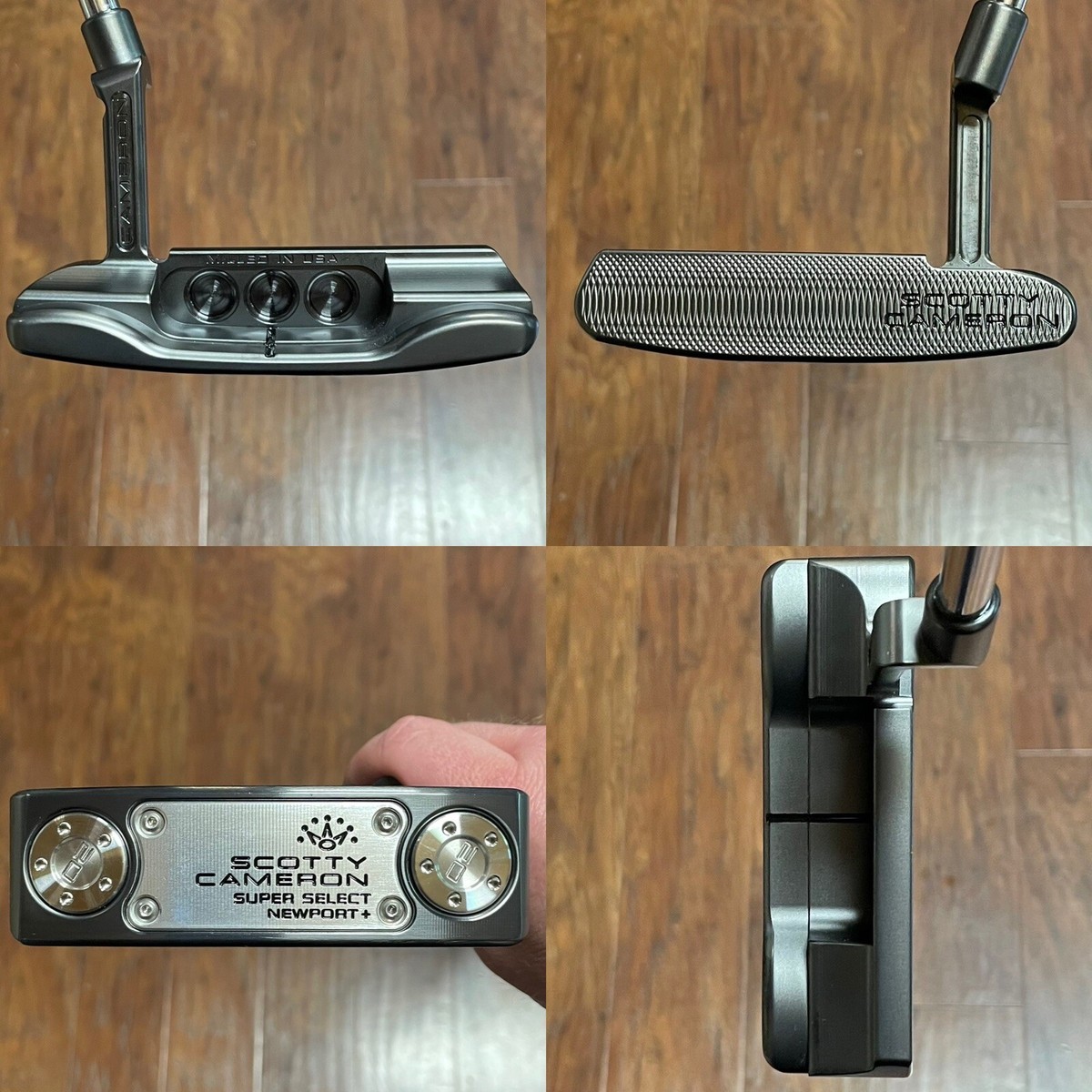 Scotty Cameron Super Select Newport Plus Putter - NEW