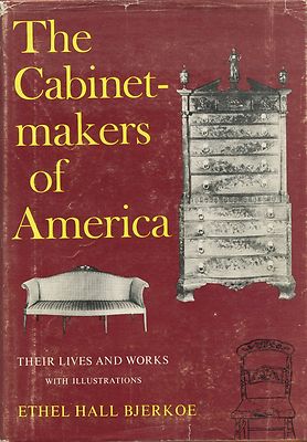 American Antique Furniture Cabinetmakers Names Bios Dates