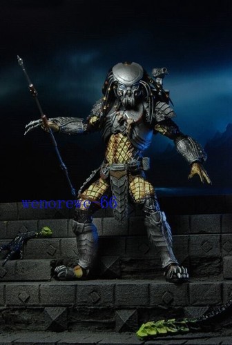 7" Celtic Predator Avp Series 14/15 Action Figure Collection Model Toy in Stock - Picture 12 of 21