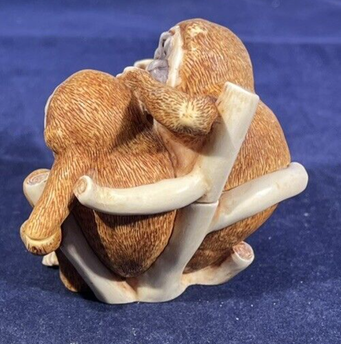 Harmony Kingdom ~ BROTHERLY LOVE ~ Only 200 Made in UK~Gibbons ~Signed by Artist - Picture 7 of 11
