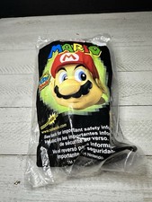 Wendy’s Mario Plush 2004 Nintendo Super Mario 5” Toy Figure Kids Meal Sealed New