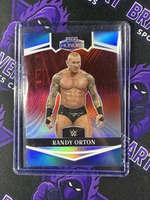 2023 Panini Chronicles WWE Randy Orton Honors Red #84/199