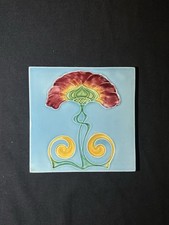 Antik Fliese Original Jugendstil Tile