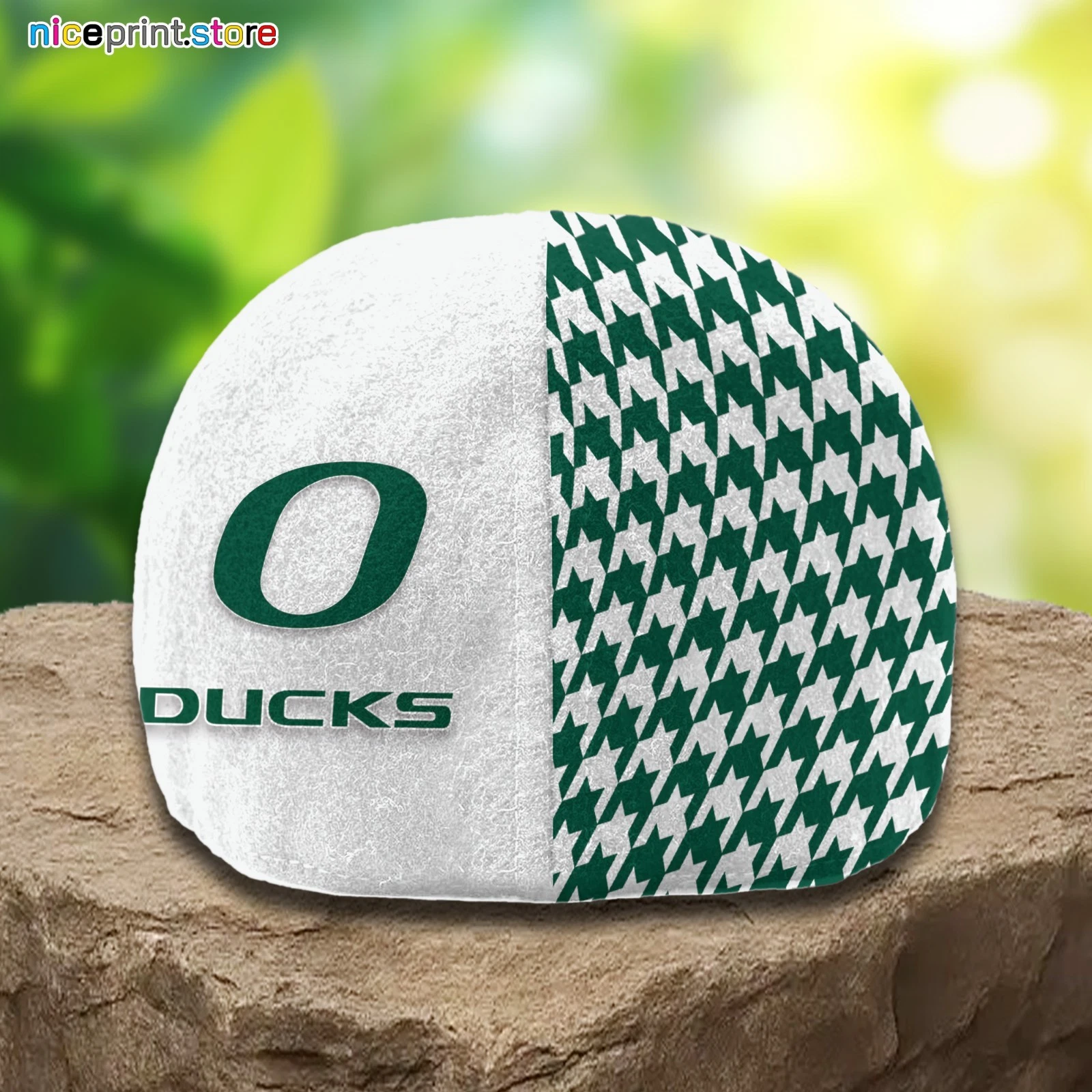 Oregon Team Ducks Ivy Cap Ducks 6 Panel Ivy Hats  NCAA Driver Hat NCAA Flat Cap