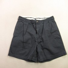 Polo Ralph Lauren Shorts Mens 34 Chino Outdoors Pockets Lightweight Navy Blue