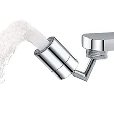 Swivel Sink Faucet Aerator Big Angle Dual-function 2-Flow Sprayer Faucet Head...