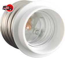 ABI Light Bulb Socket Adapter Mogul Base E39 to Medium E26 Screw Reducer