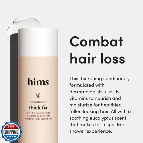 hims Thick Fix Conditioner - Hair Loss Conditioner With Niacinamide - Support - Picture 2 of 5